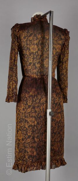 Jean Louis SCHERRER Boutique
Silk and lurex...