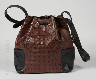 RODO
Black and chocolate caiman style printed...