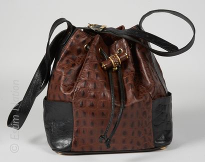 RODO
Black and chocolate caiman style printed...