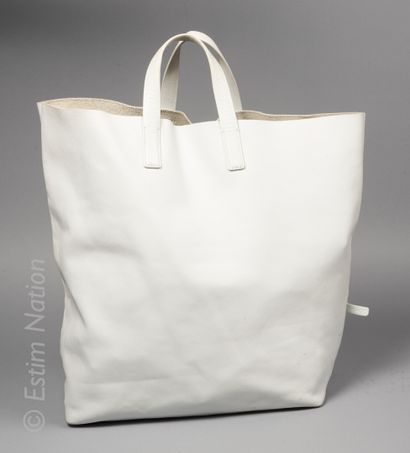 DKNY
Off-white leather TOTE CABAS (36 x 44...