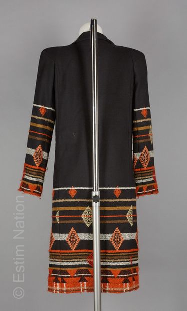 BAZAR christian LACROIX
Coat in black wool...