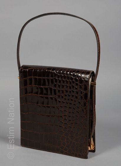 RIVES PARIS CIRCA 1970
Rectangular bag with...