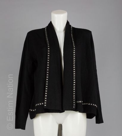STELLA FOREST, SANDRO, MAJE
Navy wool and...