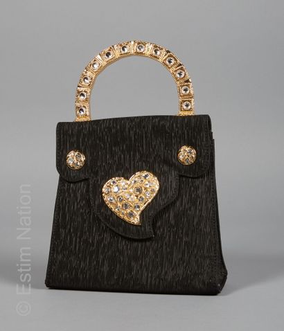 Edouard RAMBAUD
SMALL evening bag with black...