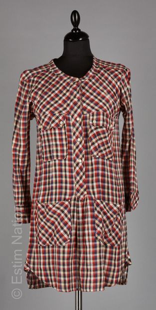 APC, ETOILE ISABEL MARANT
Woven silk jade...