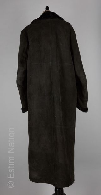 GIORGIO VINTAGE
Black lambskin dust jacket,...