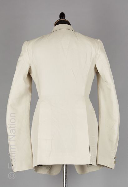 Rick OWENS
Jacket in cotton and silk in a...