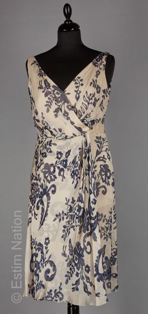 VALENTINO
COCKTAIL DRESS in silk chiffon,...