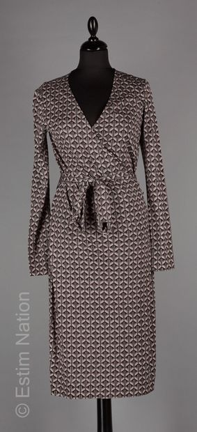 Diane von FURSTENBERG
Geometrical silk jersey...