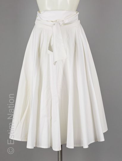 ROCHAS
TWO long flared skirts : the first...