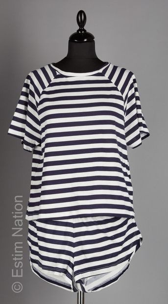 BEL AIR, ASOS
Blue cotton SHIRT (T 1), red...