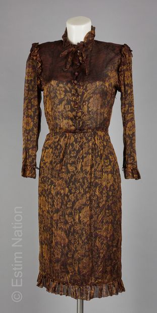 Jean Louis SCHERRER Boutique
Silk and lurex...