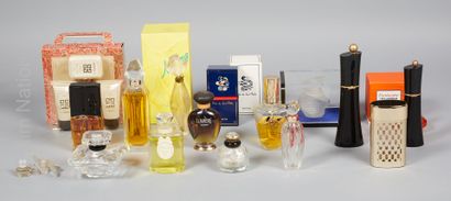 Divers Parfumeurs
Lot of various perfumes...
