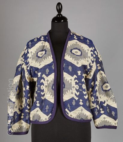 LAURENCE DOLIGE, ZARA, JOLI JOLI
Tartan wool...