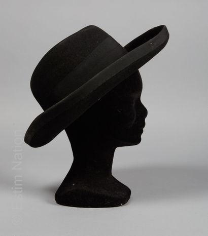 MAISON DANIEL MASSON
TWO HATS with edges...