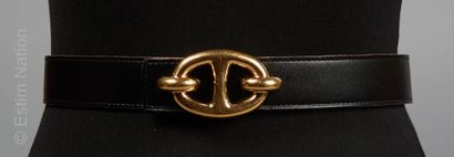 HERMES PARIS (2006)
Reversible belt in black...