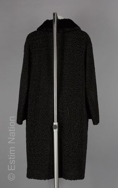 ANONYME Vintage 
COAT in breitschwanz and...