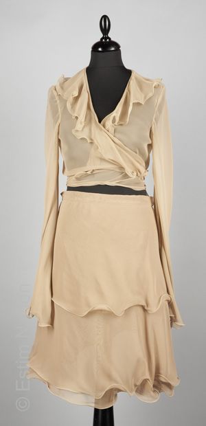 JIKI Monte-Carlo
COCKTAIL SET in polyester...