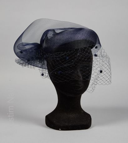MAISON E. WERLEY VINTAGE
CHAPEAU façon bombe...