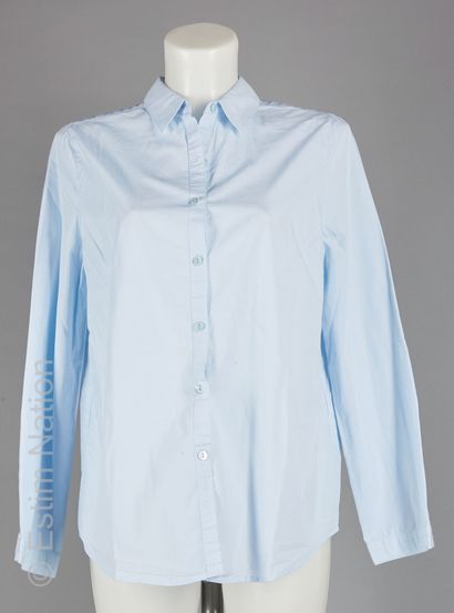 BEL AIR, ASOS
Blue cotton SHIRT (T 1), red...
