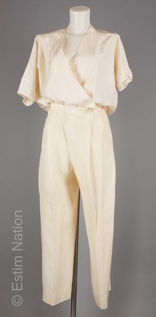 Yves SAINT LAURENT Rive Gauche
Ivory wild...