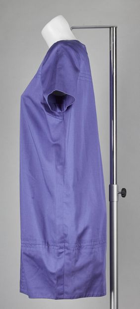 Paco RABANNE
Straight dress in lavender cotton,...