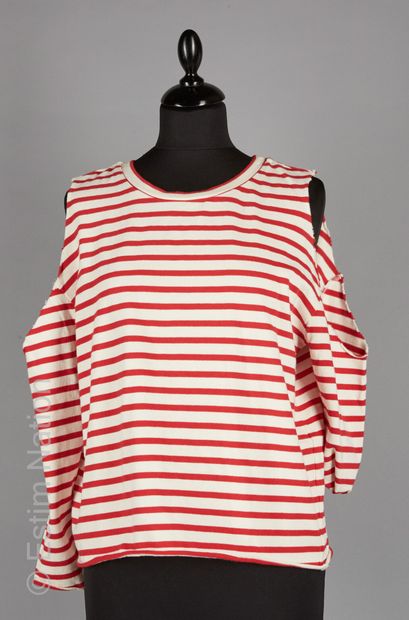 BEL AIR, ASOS
Blue cotton SHIRT (T 1), red...