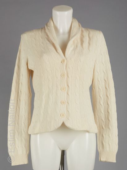 RALPH LAUREN
TWO COATES and a CARDIGAN in...