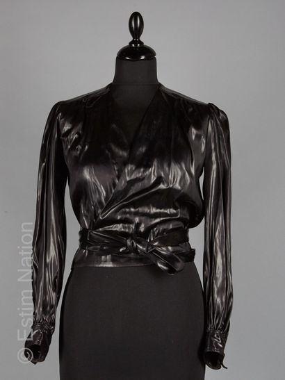 SAINT LAURENT Rive Gauche circa 1980/85
CORSAGE...