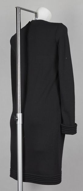 CHANEL (COLLECTION AUTOMNE HIVER 2012/13)
Black...