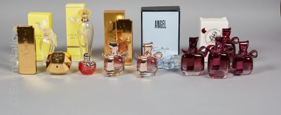 PARFUM - NINA RICCI ET DIVERS

Meeting of...