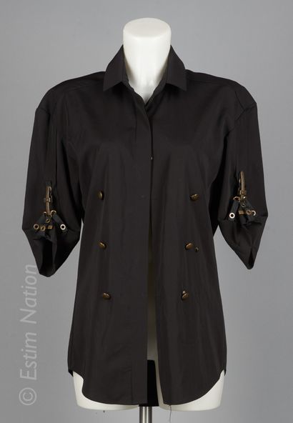 Anthony VACCARELLO
Black wool and viscose...