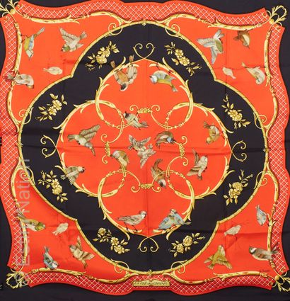 Hermès Vintage
SQUARE in printed silk twill...