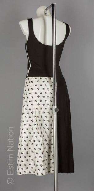HERMES
Bi-material DRESS composed of a tank...
