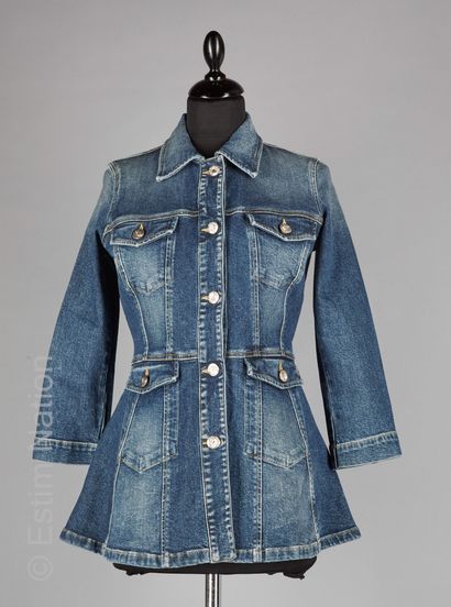JACOB COHEN, ANN DE MELEUMESTER
Blue used...