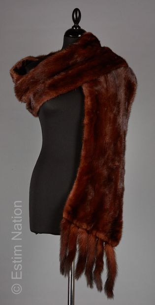 ANONYME Vintage 
ETOLE in natural mink with...
