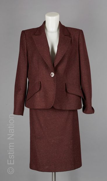 LAURA ASHLEY, INES DE LA FRESSANGE
Tartan...
