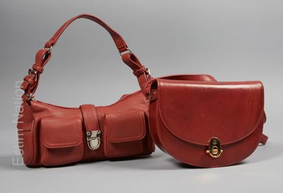 MAXIM'S DE PARIS, PRINTEMPS
Red mineral embossed...