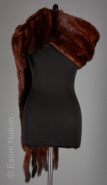 ANONYME Vintage 
ETOLE in natural mink with...