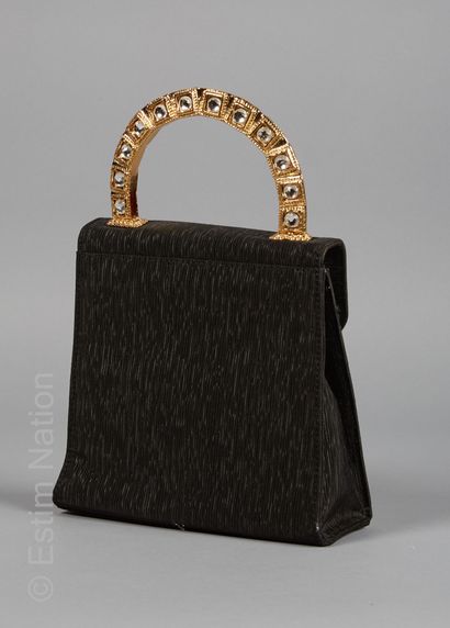 Edouard RAMBAUD
SMALL evening bag with black...