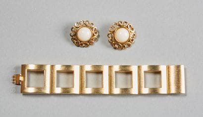 YVES SAINT LAURENT, ELENA RUBENSTEIN

Pair...
