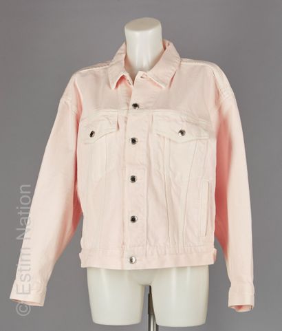 Alexander WANG 
Washed denim jacket in baby...