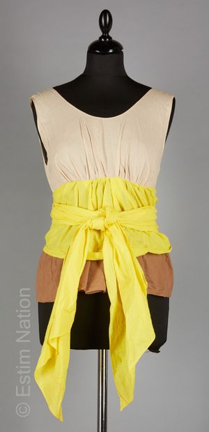 MARNI, SPORTMAX
TUNIC in tricoloured cotton...