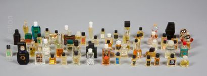 PARFUMS - MINIATURES
Reunion of about sixty...
