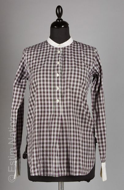 LAURENCE DOLIGE, ZARA, JOLI JOLI
Tartan wool...