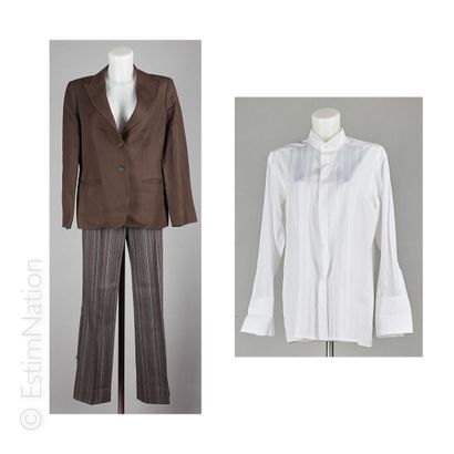 LOUIS FERAUD, GEORGES RECH, PIERRE CARDIN

Silk...