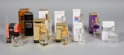 FLACONS - DIOR ET YVES SAINT LAURENT
YVES...