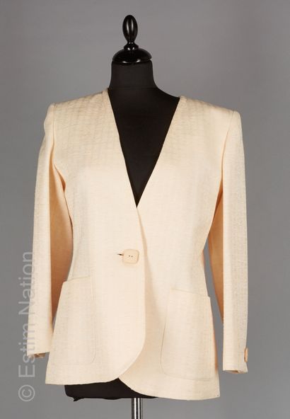 Yves SAINT LAURENT Variation
JACKET in iridescent...