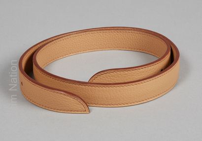 HERMES
BELT without buckle in taurillon Clémence...