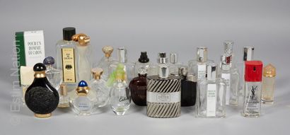 PARFUMS - LALIQUE
Meeting of empty perfume...